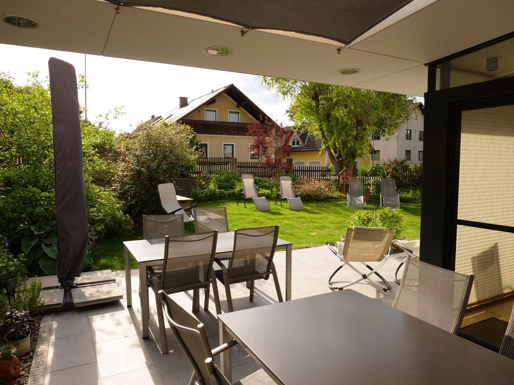 Lugerfarm Hotel Melk Bagian luar foto